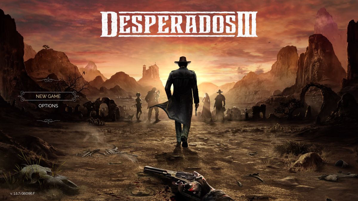 Desperados III screenshot 3 for Playstation 4